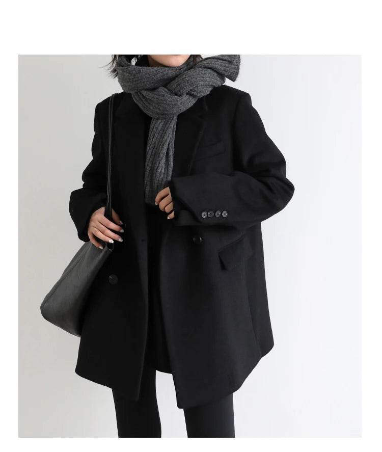 Office Wool Coat - P12 Hub Europe