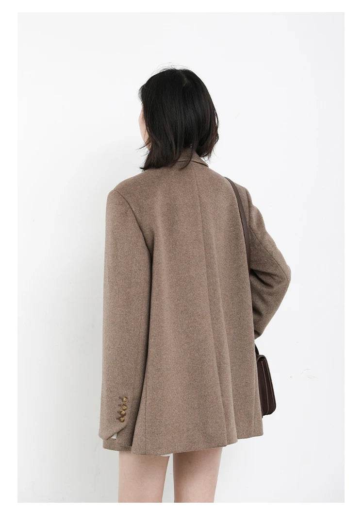 Office Wool Coat - P12 Hub Europe