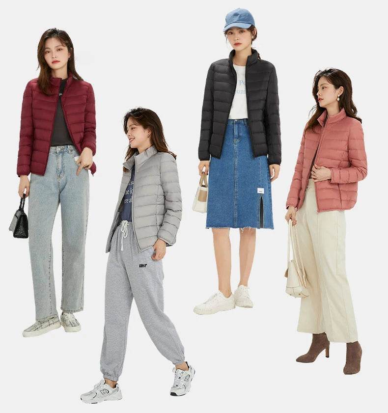 Ultralight Women's Down Parka - P12 Hub Europe