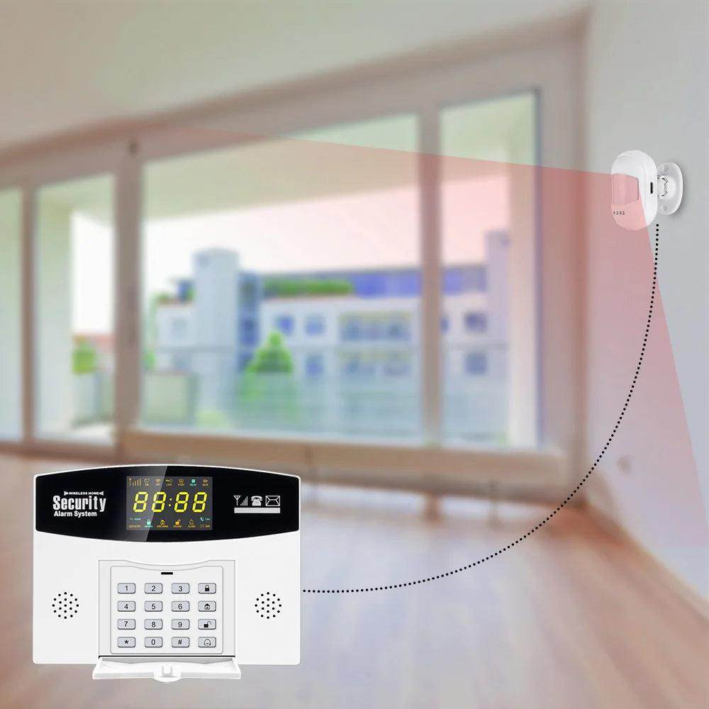 Alarm Fuers Tuya Smart 4G WiFi - P12 Hub Europe