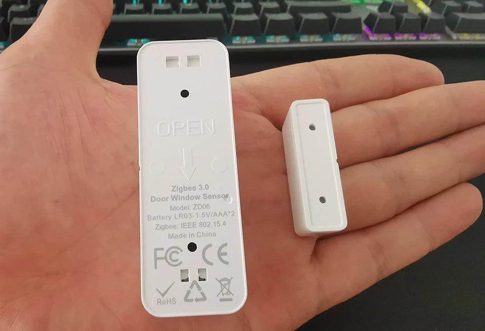Sensor Door Tuya Zigbee WiFi Smart - P12 Hub Europe