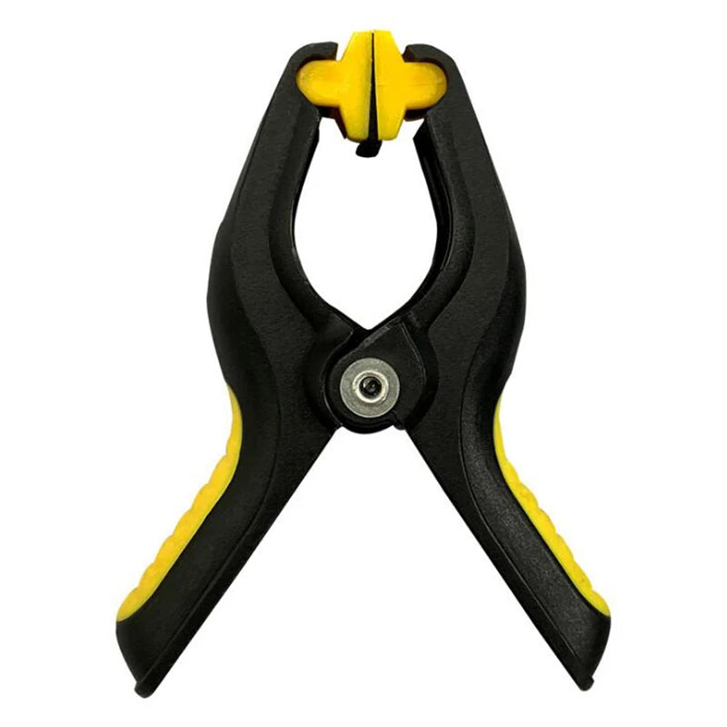 1Pc Plastic 2inch Plastic Clip Fixture Fastening Clamp For Mobile Phone Tablet Glued LCD Screen Repair Tools