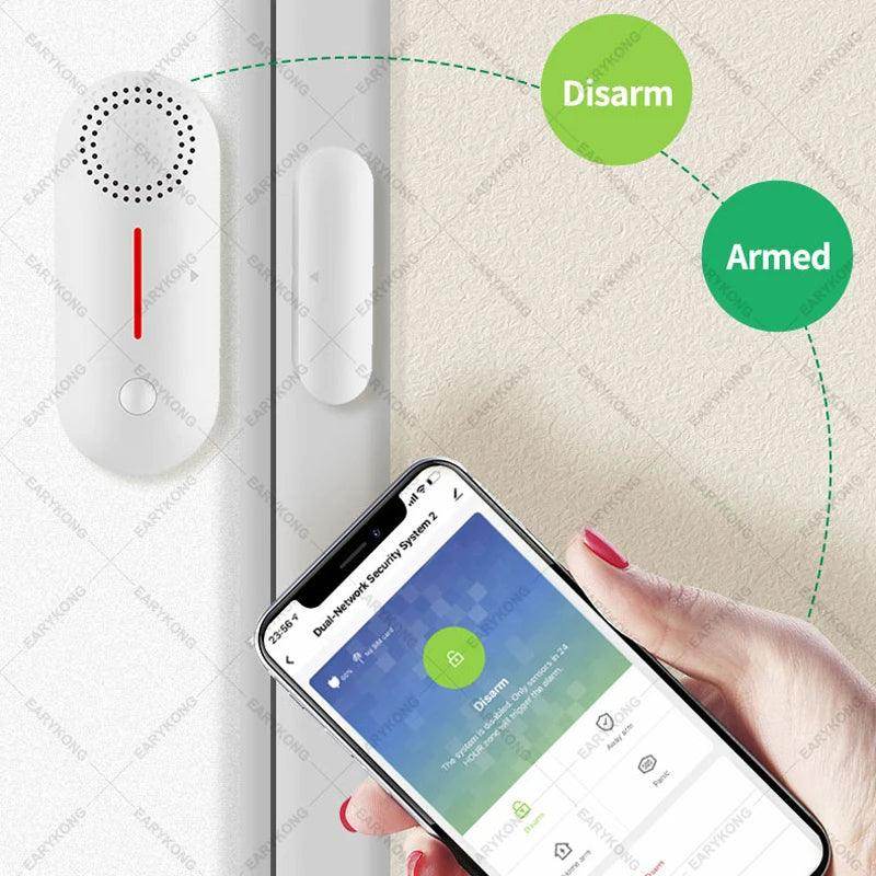 Alarm Home HIVA 4G WiFi Smart - P12 Hub Europe