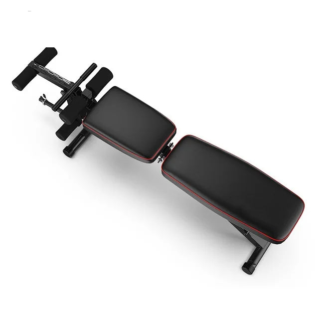 Multi-Position Comfortable Professional Dumbbell Bench Fordable Sit Up Bench Chair Exercise Fitness Training Equipment