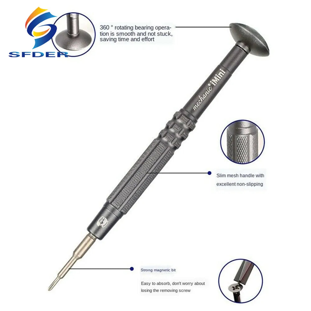 Mechanic IMini Precision Screwdriver Set For Clocks Laptop /Mobile Phone Screw Repairing Screwdriver Set Hand Repair Tools