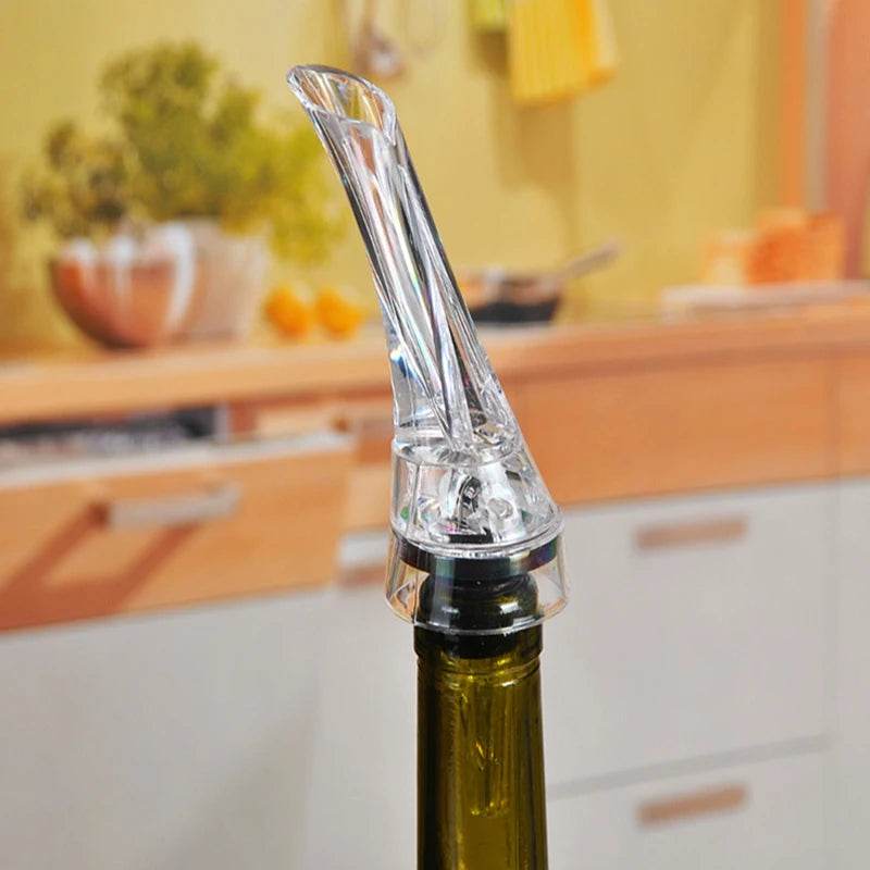 UPORS Wine Aerator Pourer Premium Aerating Pourer Red Wine Decanter Cap Spout Stopper Bottle Mouth Dispenser Decanter Spout - P12 Hub Europe