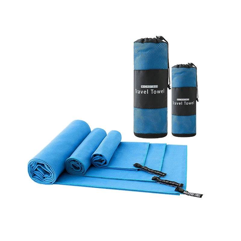 Quick Dry Sports Beach Towel Microfiber Outdoor Thick Travel Gymnastics Fitness Jogging Swimming Yoga Naturehike Sea Big Towel - P12 Hub Europe
