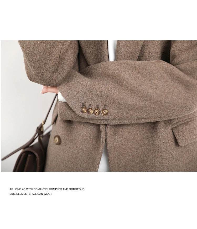 Office Wool Coat - P12 Hub Europe
