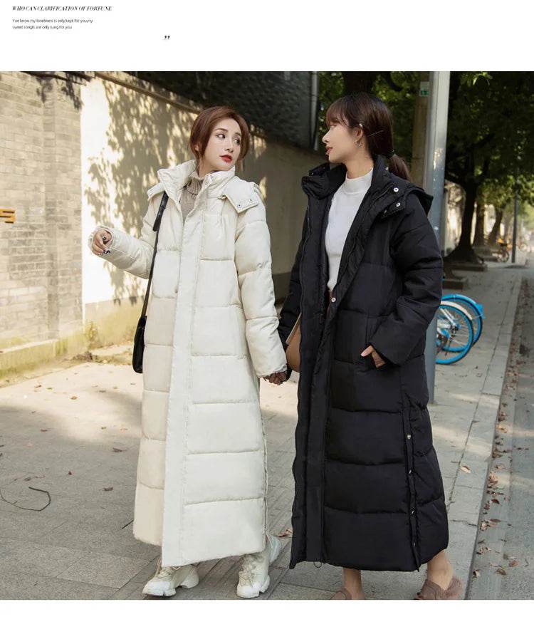 Hooded Down Parka - P12 Hub Europe