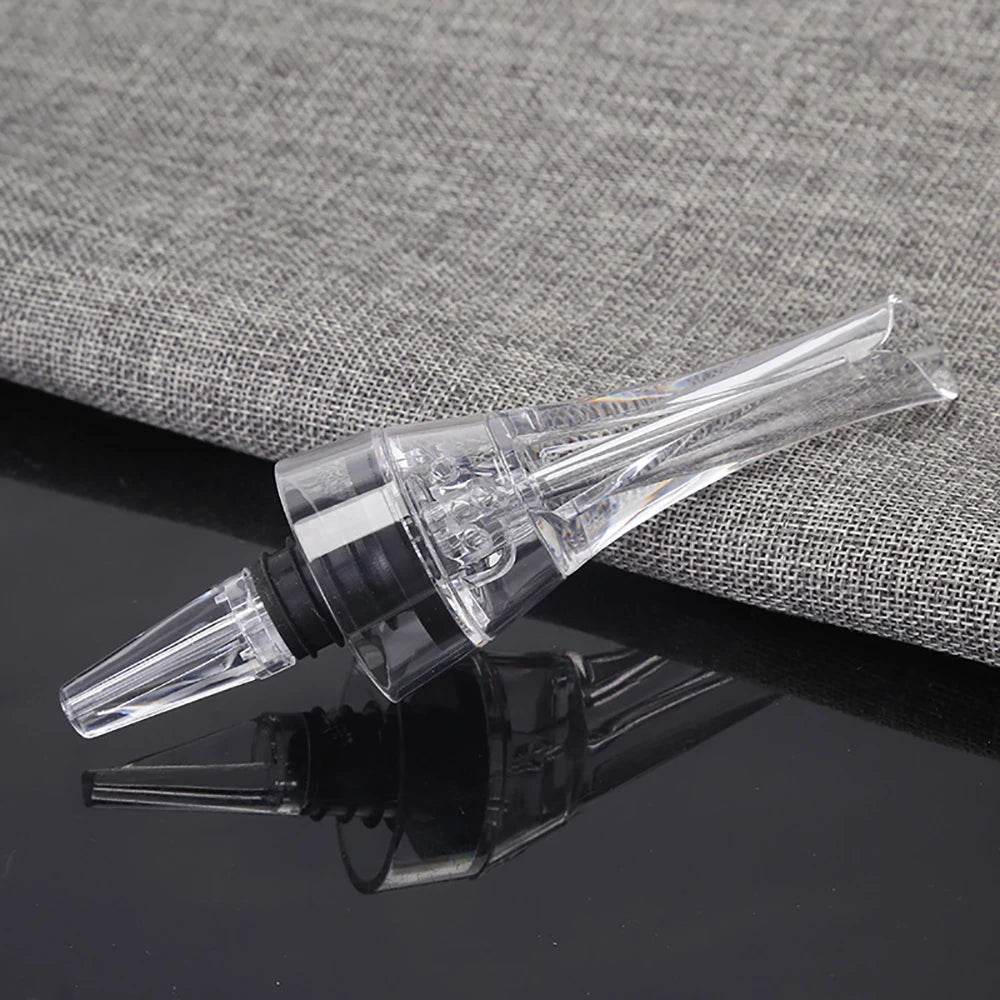 UPORS Wine Aerator Pourer Premium Aerating Pourer Red Wine Decanter Cap Spout Stopper Bottle Mouth Dispenser Decanter Spout - P12 Hub Europe