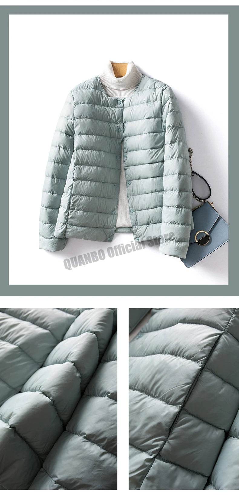 Ultralight Variable Neck Down Jacket - P12 Hub Europe