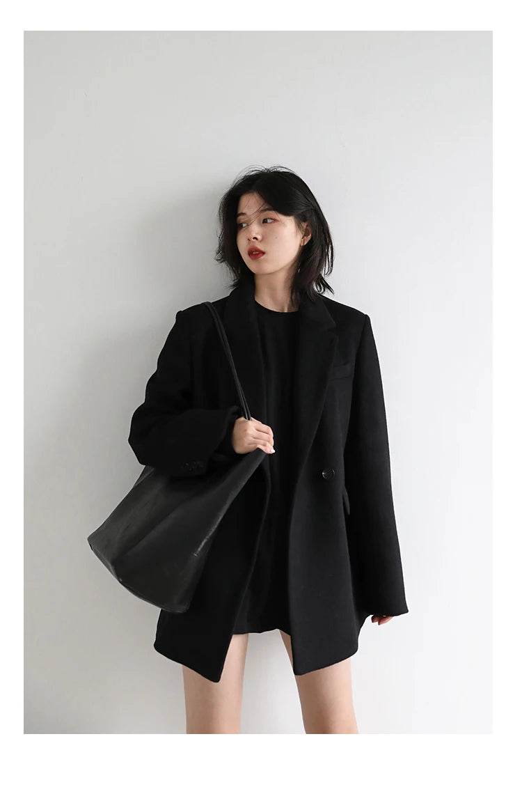 Office Wool Coat - P12 Hub Europe