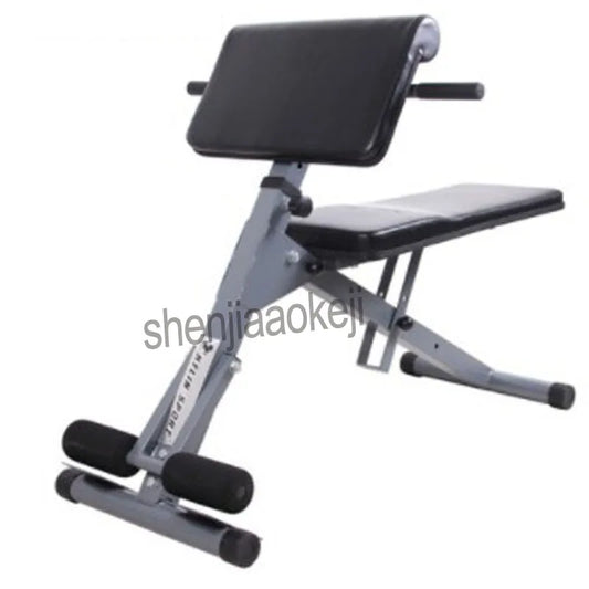 Multifunctional Dumbbell Bench Fitness Chair Dumbbell Training, Waist Training, Sit-ups, Push-ups Fitness Equipment For Men 1pc