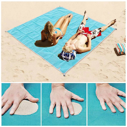 Beach Mat Magic Sand Beach Towels Blanket Portable Anti Sand Towel Beach Towel Travel Summer Mat Dropshipping Large Beachtowel - P12 Hub Europe