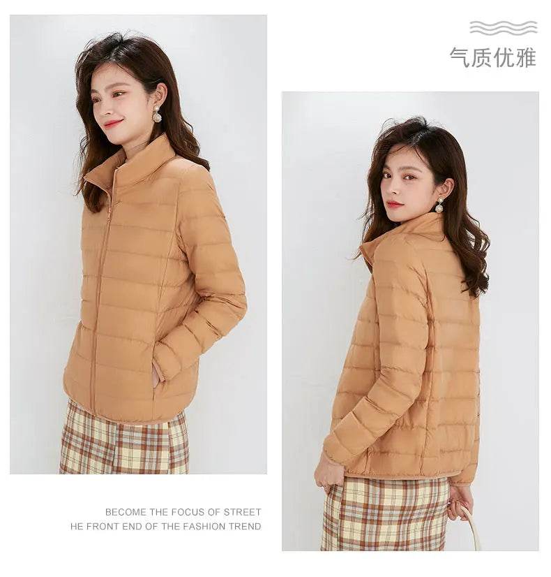 Ultralight Women's Down Parka - P12 Hub Europe