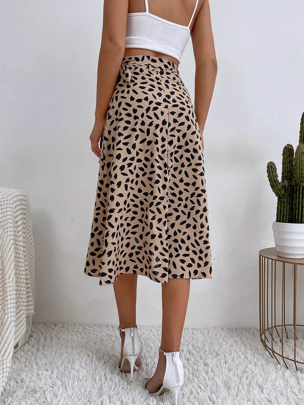 Women's Boho Print Wrap Skirt - P12 Hub Europe