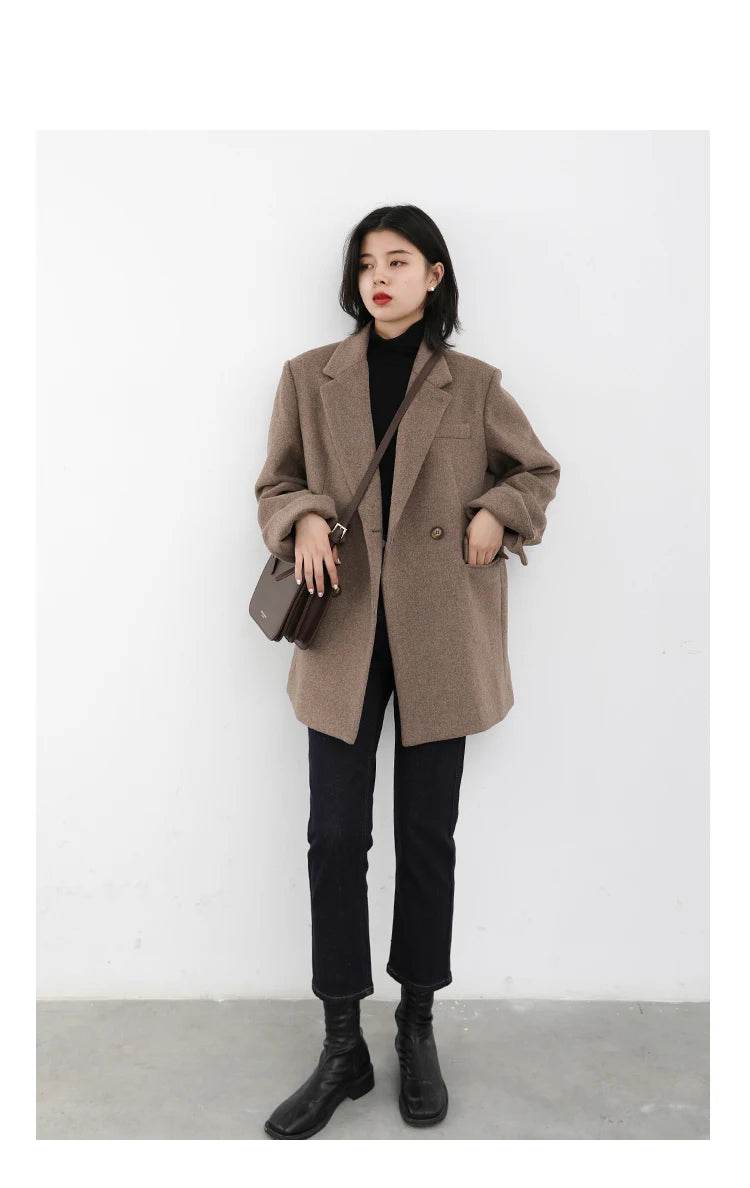 Office Wool Coat - P12 Hub Europe