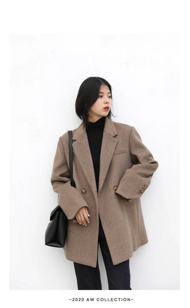 Office Wool Coat - P12 Hub Europe