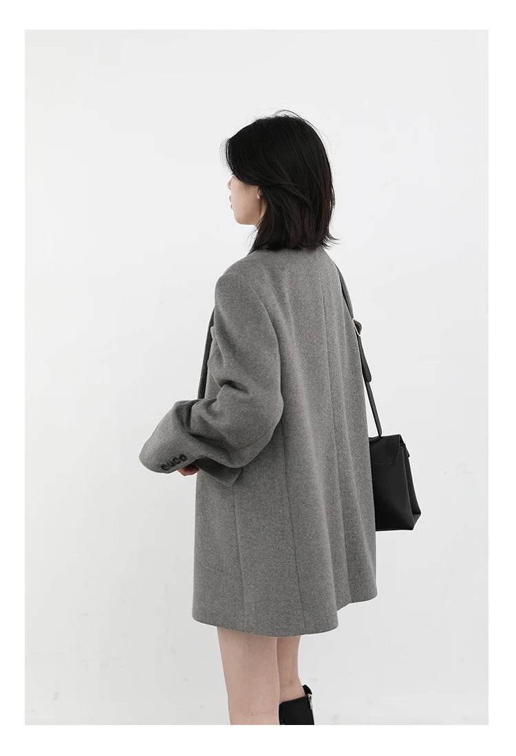 Office Wool Coat - P12 Hub Europe