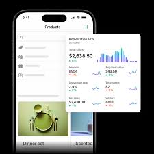 With the official Shopify Mobile App, you can track sales,view reports, and monitor performance metrics right from your smartphone. Stay in control of your business at all times wherever you are, your store is always at your fingertips . 
