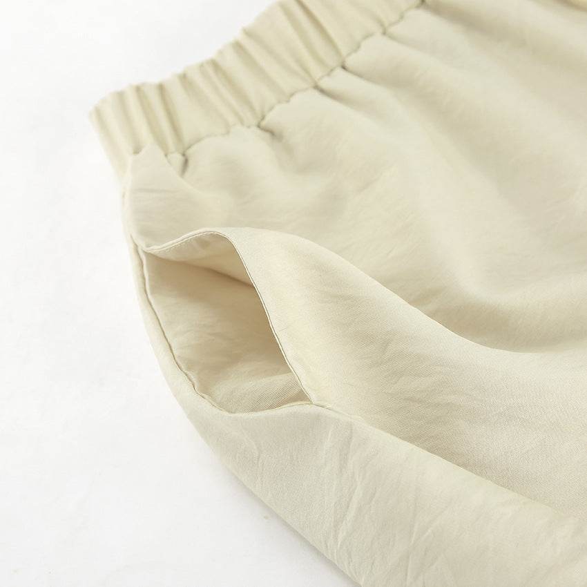 Tornova Ruffled Lace Up Shorts - P12 Hub Europe