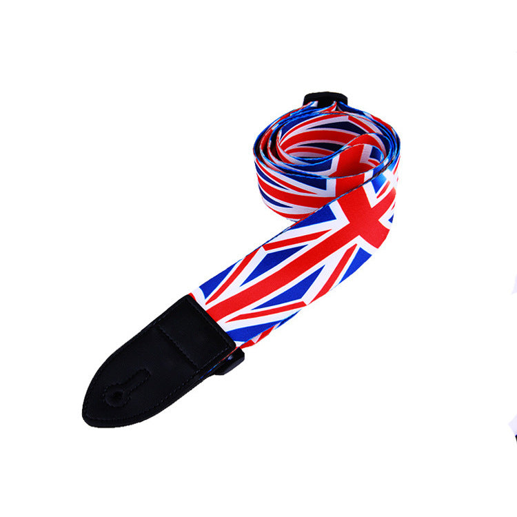 Thermal Transfer Printing Guitar Strap