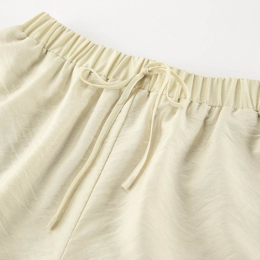 Tornova Ruffled Lace Up Shorts - P12 Hub Europe