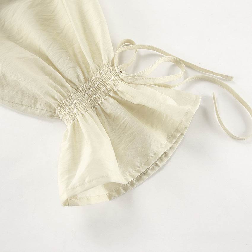 Tornova Ruffled Lace Up Shorts - P12 Hub Europe