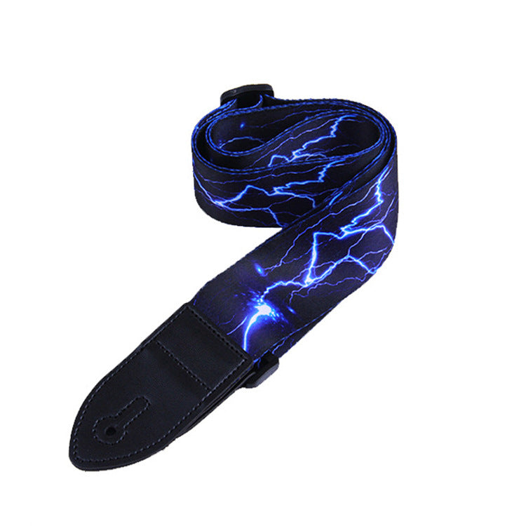 Thermal Transfer Printing Guitar Strap