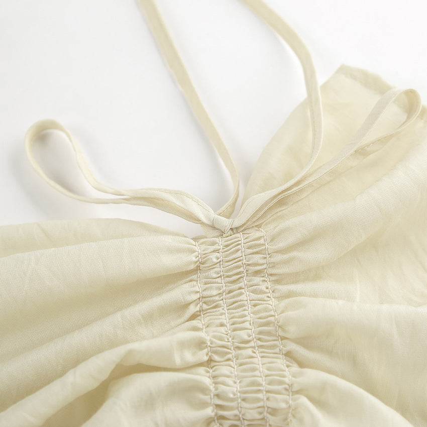 Tornova Ruffled Lace Up Shorts - P12 Hub Europe