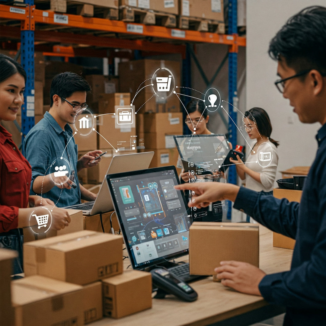 Launch or scale your online store with 20,000 ready-to-sell products, real-time stock sync, and global delivery. No inventory required.