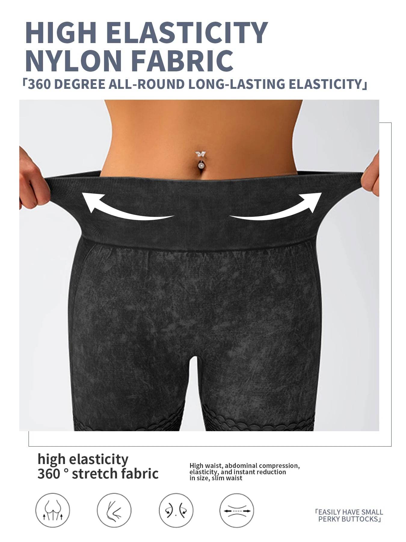 Women's Mesh Butt Lifting Leggings - P12 Hub Europe