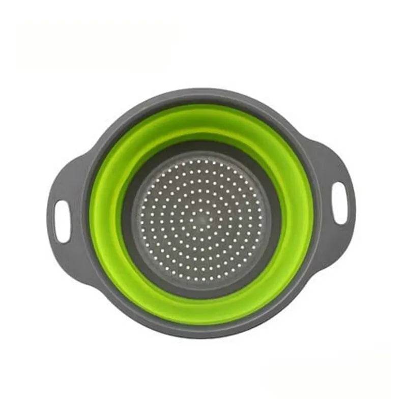 Collapsible Silicone Strainer Basket - P12 Hub Europe