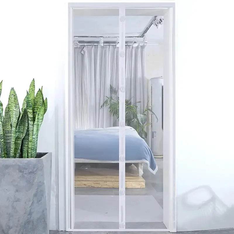 Magnetic screen door curtain summer anti mosquito net fly Screen Home Garden Anti Bug Protection Easy Installation Custom Size - P12 Hub Europe