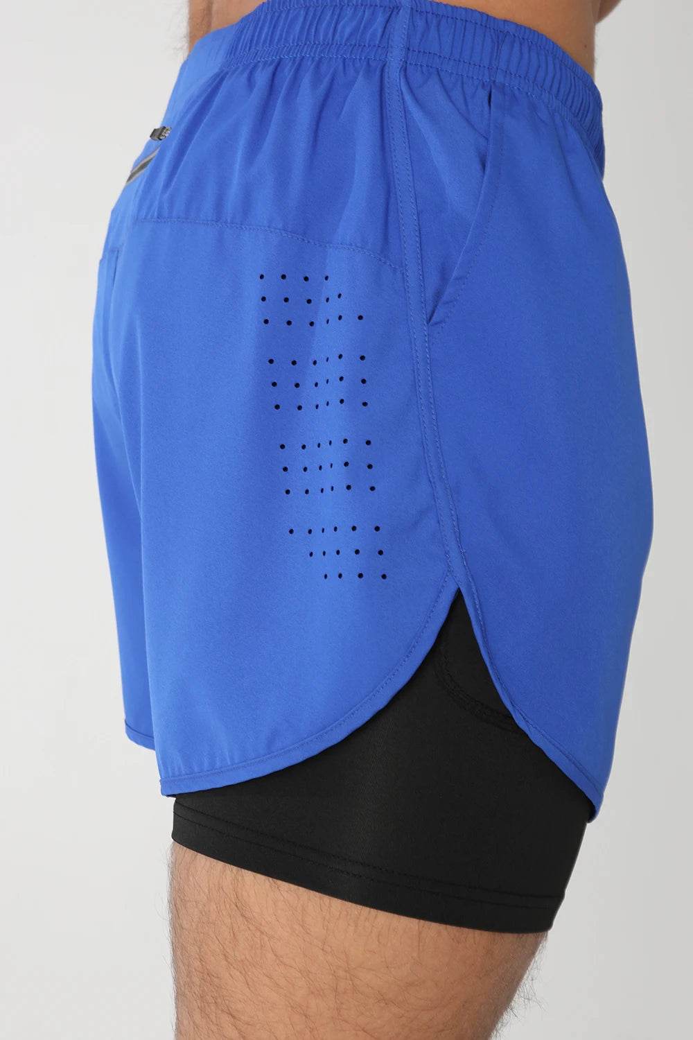 Men's Gym Liner Running Shorts - P12 Hub Europe