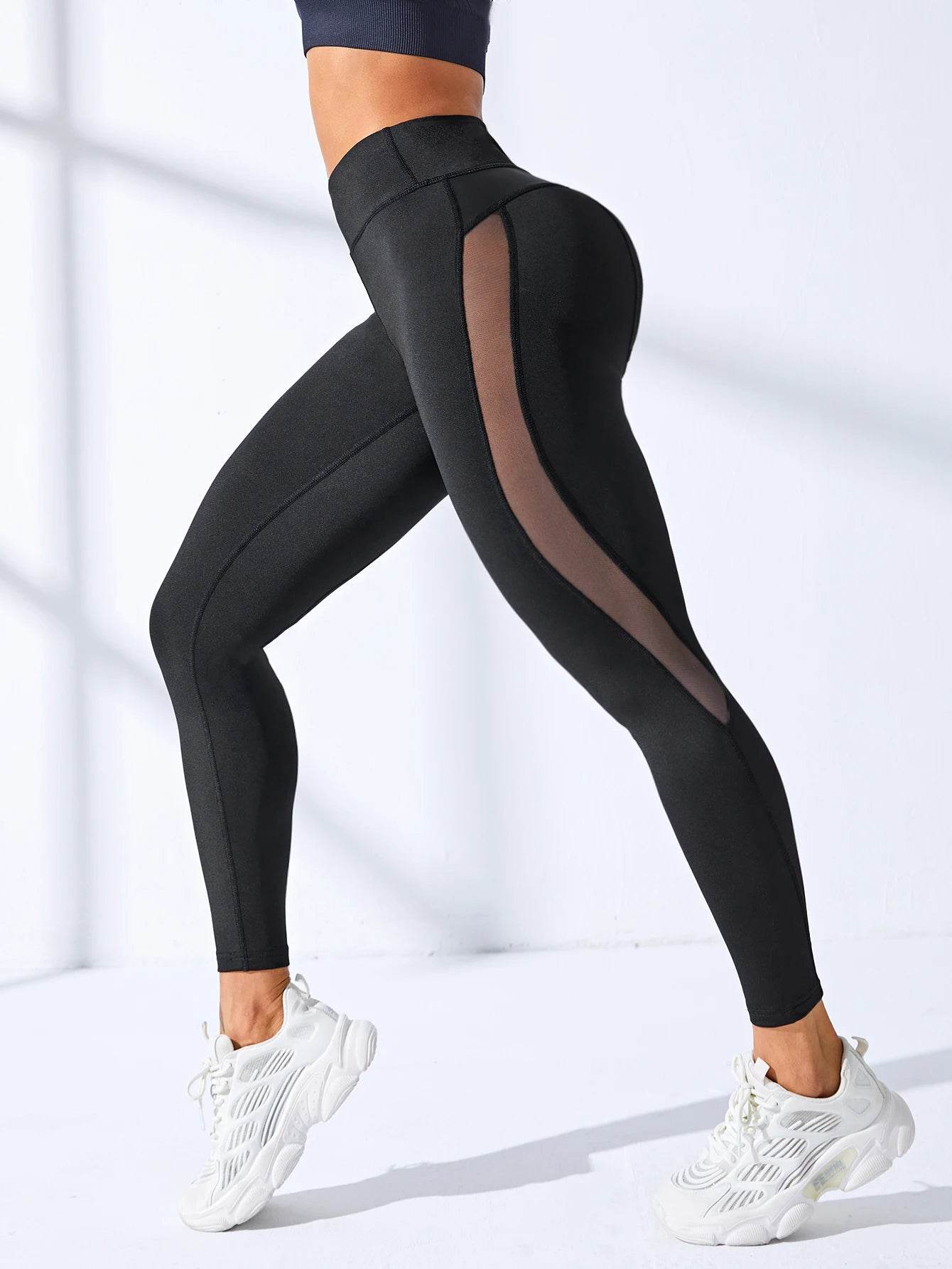 Women's Quick-Dry Butt-Lift Leggings - P12 Hub Europe