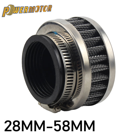 Motorbike Pit Dirt Bike Sports Intake 28/32/35/38/42/44mm Universal Motorcycle Air Filter Cleaner Motorcycle Scooter Parts