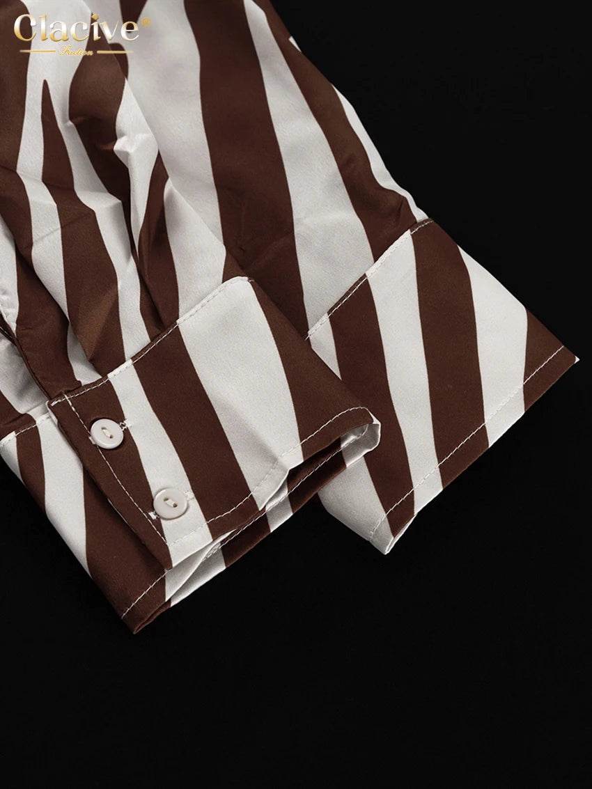 Clacive Stripe Shorts Set - P12 Hub Europe