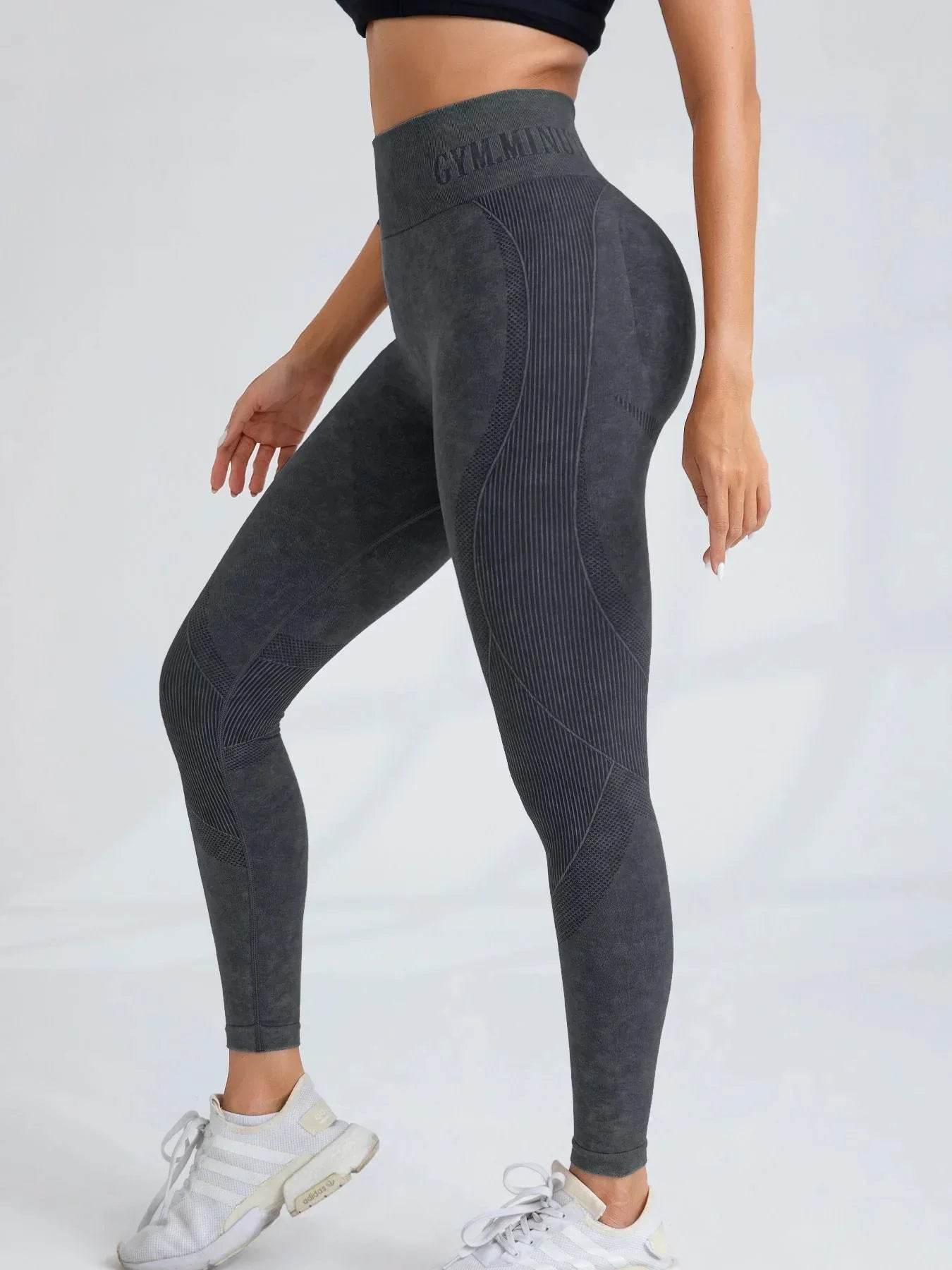 Seamless Scrunch Yoga Leggings - P12 Hub Europe