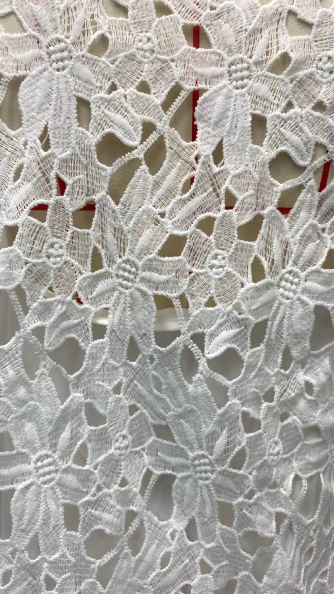 Ethnic Lace Knee Dress - P12 Hub Europe