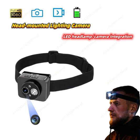 Action Cam 1080P Headlight Wave Control - P12 Hub Europe