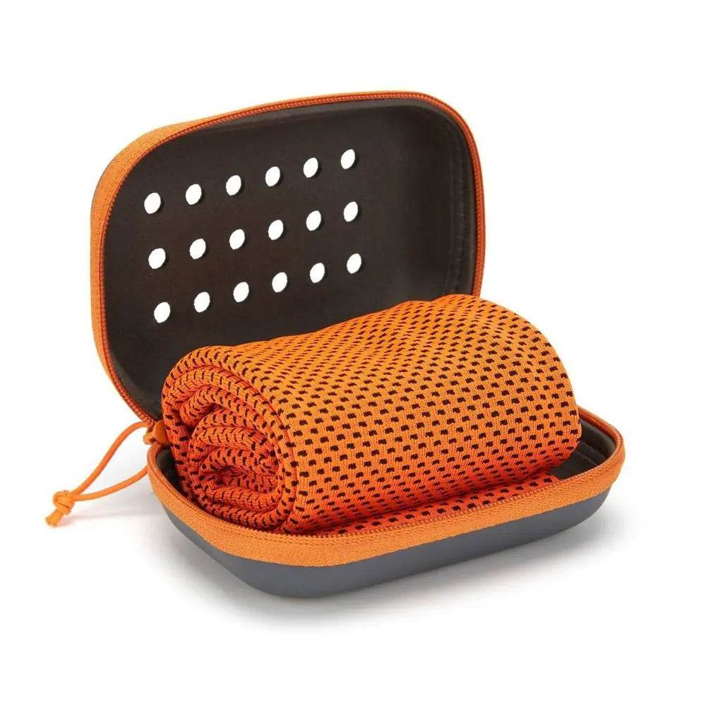 Summer Quick Dry Fitness Cool Towel Sports Cooling Ice Towel Portable Ice Towel Absorbent Quick Dry Cool Towel EVA Boxed - P12 Hub Europe