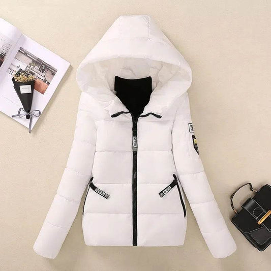 New Korean Short Padded Parka - P12 Hub Europe