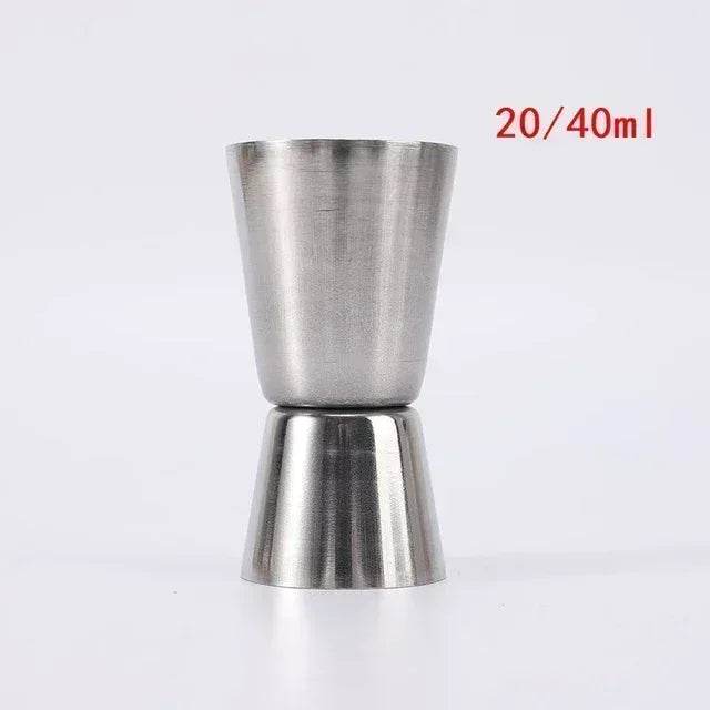 Double Side Measuring Cup Cocktail Drink Wine Shaker Stainless Mojito Bar Accessories kitchen gadget Bar Tools cocktail shaker - P12 Hub Europe