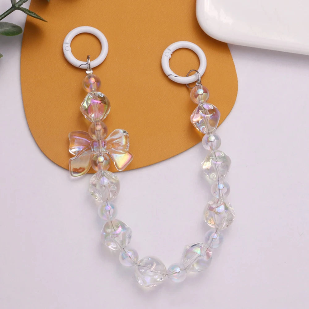 New Women Replaceable Acrylic Bag Chain Strap Detachable Purse Handbag Bag Straps Resin Crossbody DIY Shoulder Bag Accessories
