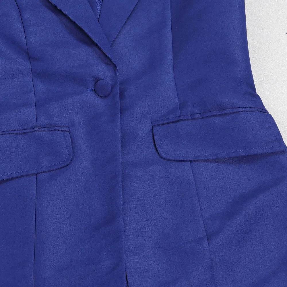 Elegant Office Blazer Dress - P12 Hub Europe