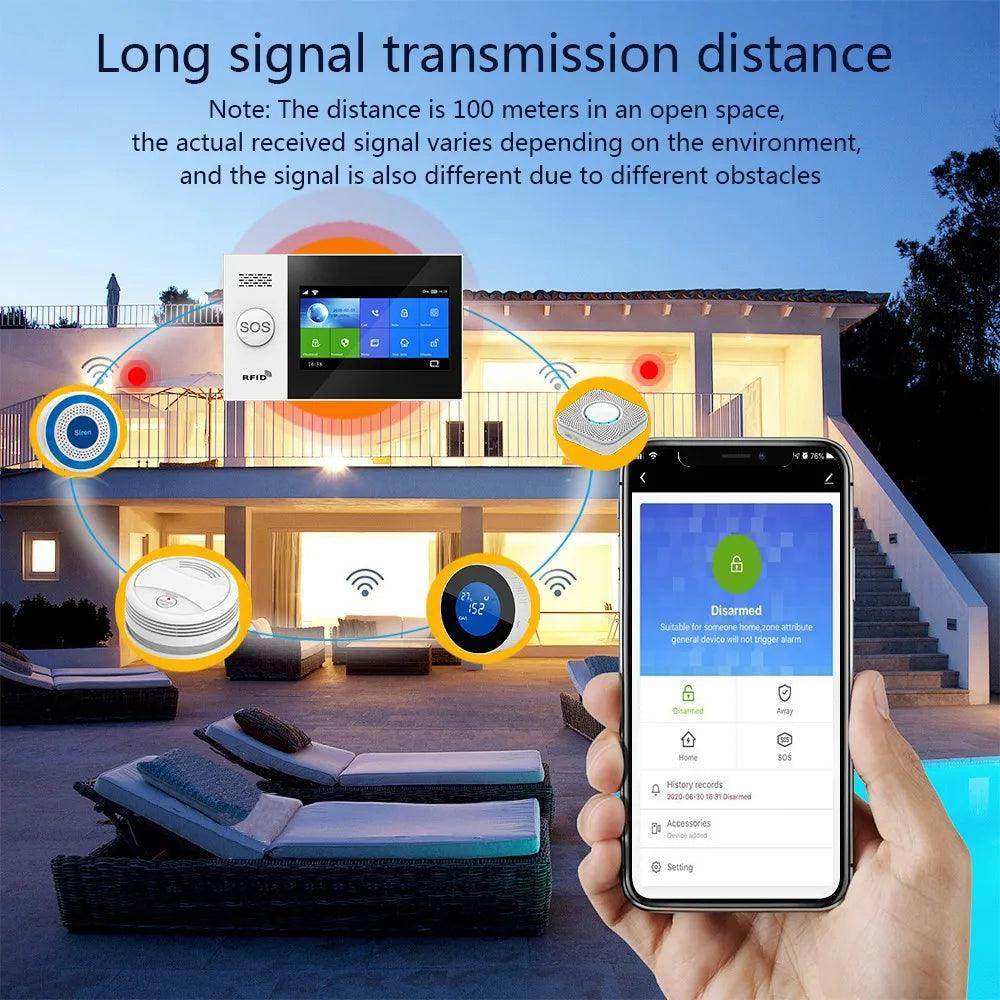 Alarm Smart PGST PG107 WiFi 4G - P12 Hub Europe