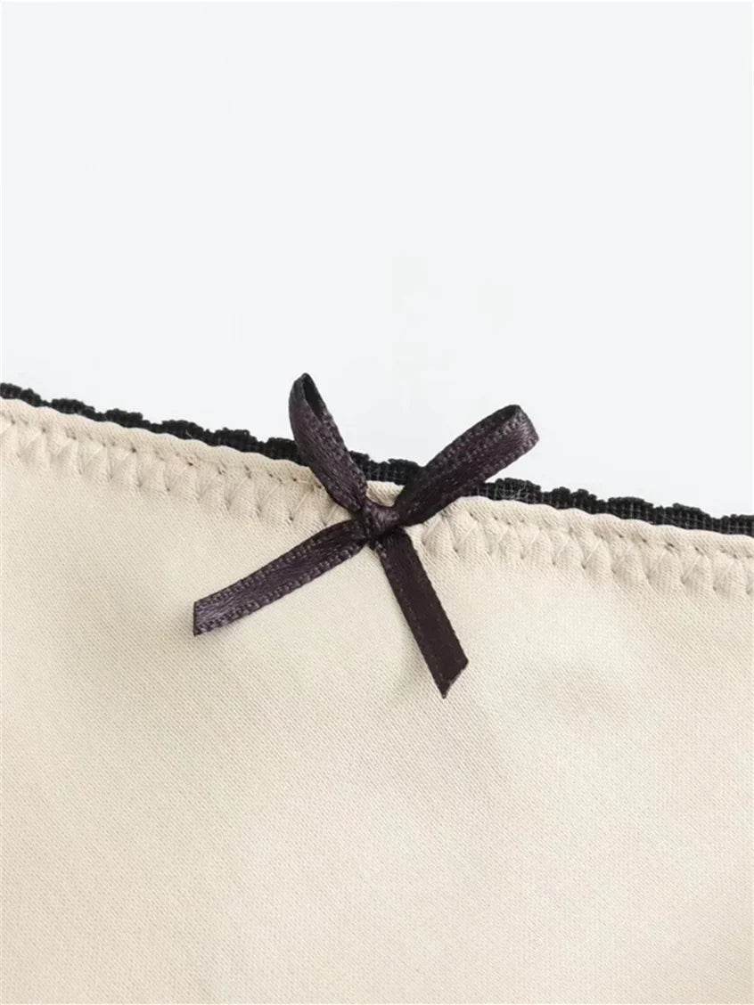 Spring Satin Bow Skirt - P12 Hub Europe