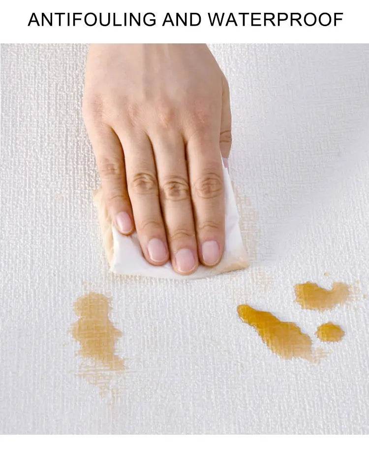 3D Anti-collision Soft Wall Sticker2.8m Self-adhesive Waterproof Insulation Foam Wall Sticker Livingroom Kitchen Decor Wallpaper - P12 Hub Europe