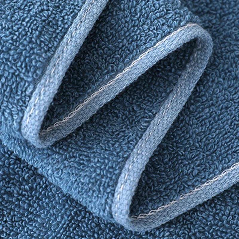 Pure Cotton Towel Jacquard 100% Cotton Household Face Washing Water Absorption A-class Shower Face Towel Polyester Cotton Gift - P12 Hub Europe